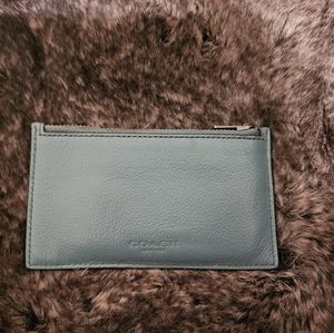 Zip card case